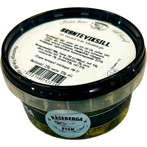 Branteviksill 220g Kåseberga Fisk