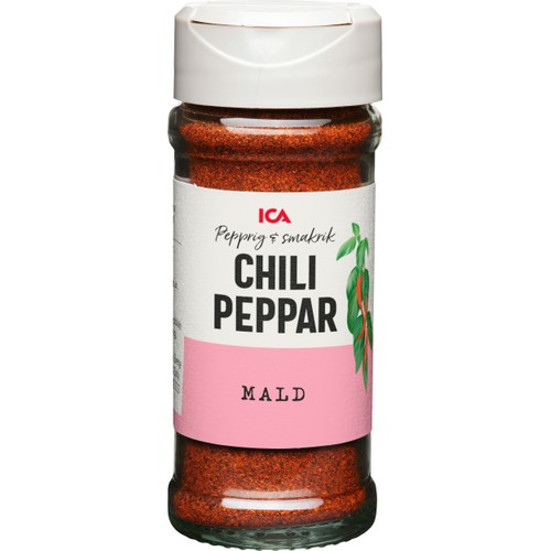 Chilipeppar malen 40g ICA