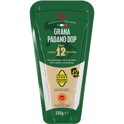 Grana Padano 12 mån 200g ICA