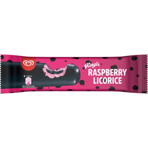 Raspberry Licorice 1-p Kingis