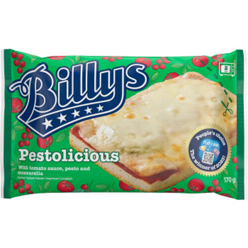 Pan Pizza Pestolicious 170g Billys