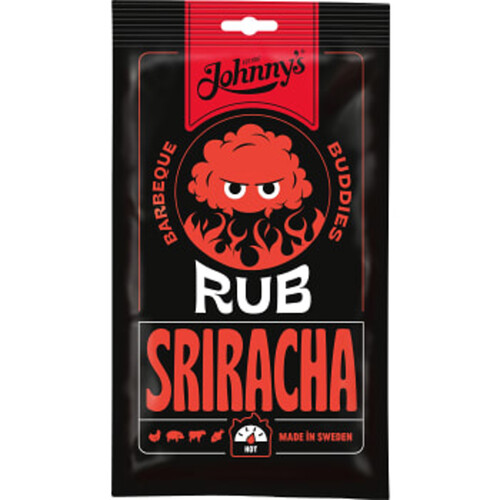 Sriracha rub 20g Johnnys