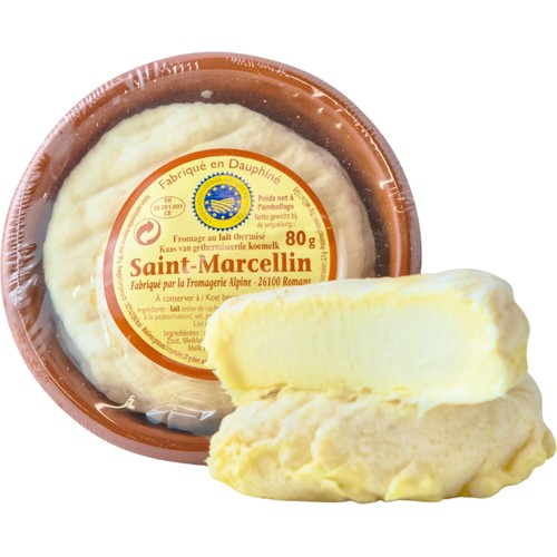 Ost Saint-marcellin Igp Keramikkrus ca 80g Hugo Ericson Ost