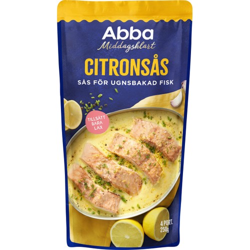 Citronsås 250g Middagsklart Abba