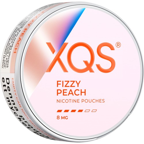 XQS Fizzy Peach 8mg 10g
