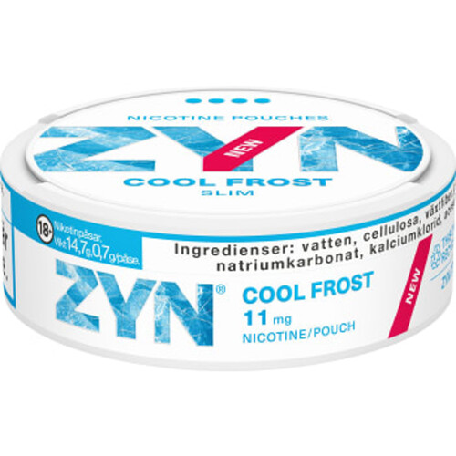 Cool Frost Extra 14.7 Gram Zyn