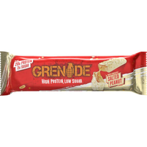 Proteinbar White Chocolate Salted Peanut 60g Grenade