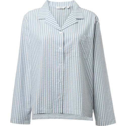 Pyjamasskjorta blå M mywear