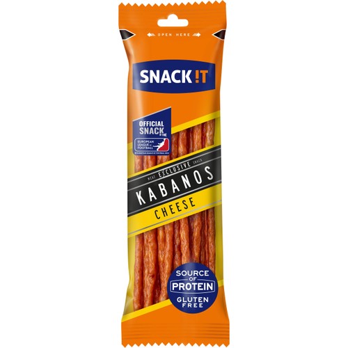 Ölkorv Kabanoss Ost 120g Snack IT