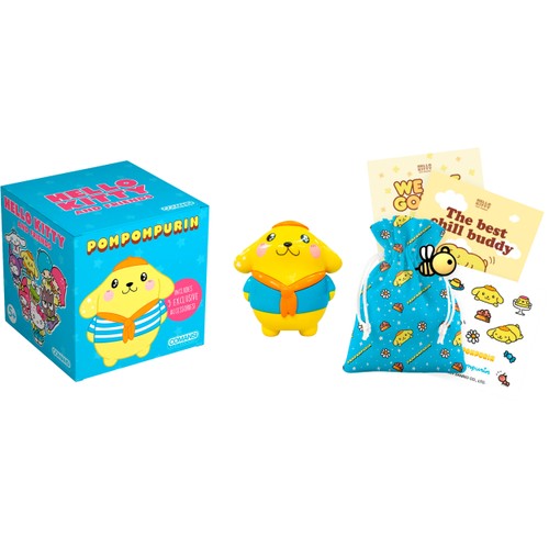 Figur Pompompurin  Hello Kitty