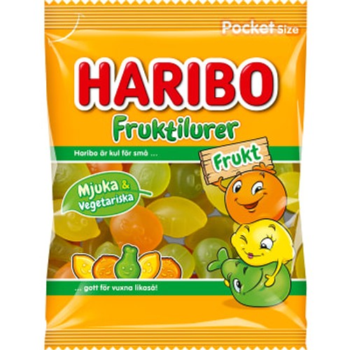 Fruktilurer Frukt 80g Haribo