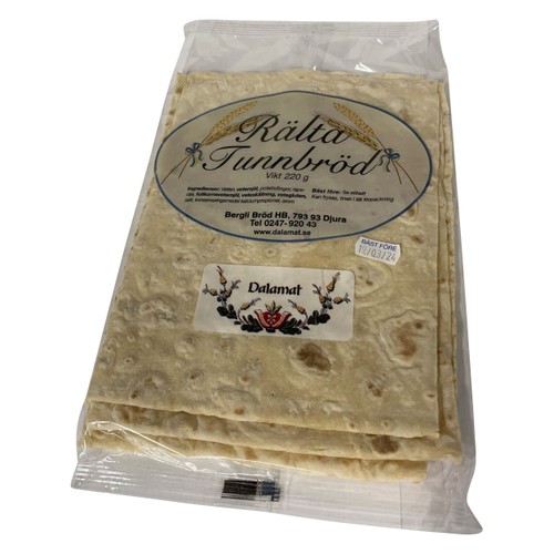 Rälta Tunnbröd 220g