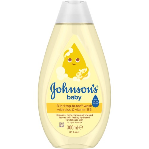 Hår- och kroppstvål Baby 3 in 1 Top-to-Toe® wash 300ml Natusan Baby