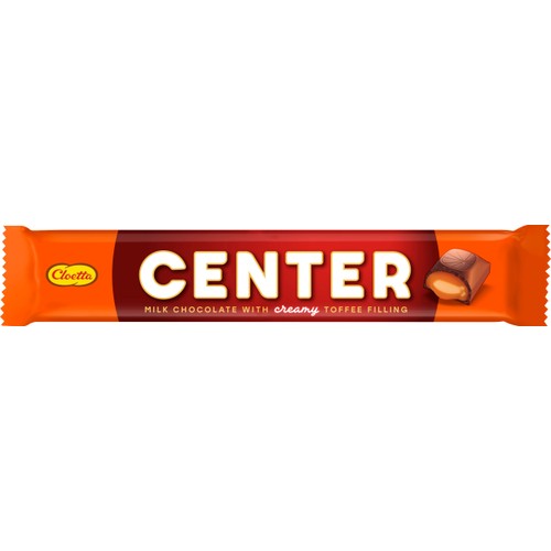 Center Dubbel 50g Cloetta