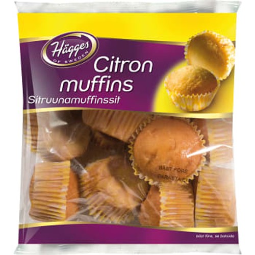 Citronmuffins 200g Hägges