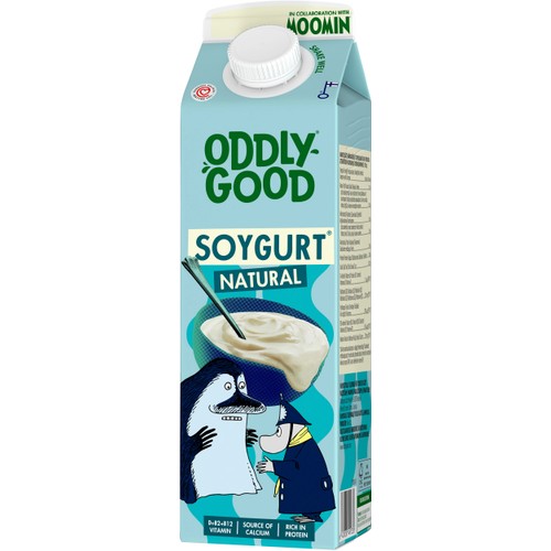 Sojagurt Natural 2,2% 1000g Oddlygood®