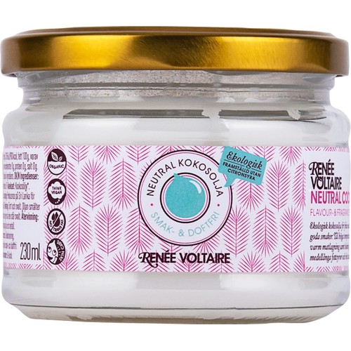 Neutral Kokosolja Smak- & Doftfri 230ml Renée Voltaire
