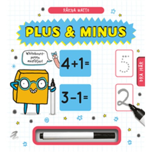 Räkna matte: Plus & minus