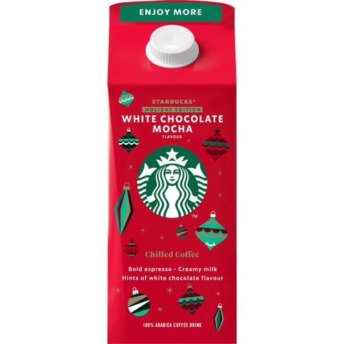 Iskaffe White Chocolate Mocha 750ml Starbucks®