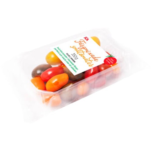 Färgmixade småtomater 350g ICA