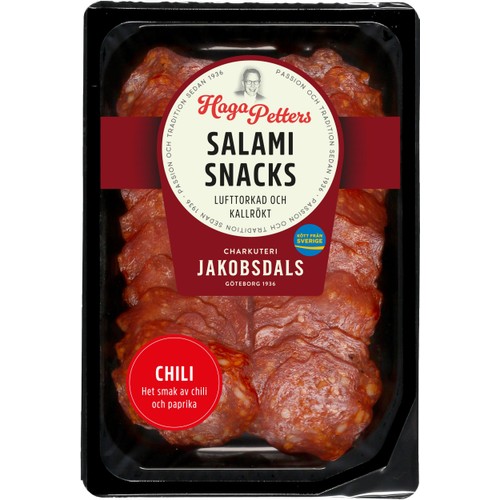Salami chili 60g Jakobsdals