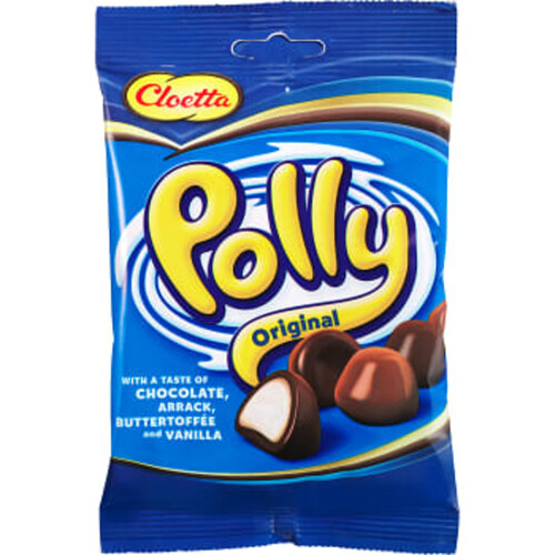 Choklad Polly Original Blå 200g Cloetta