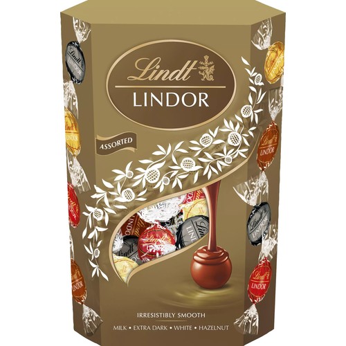 Chokladpraliner Lindor Mixad 337g 1-p Lindt