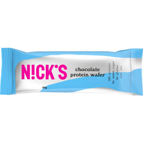 Wafer Protein Chocolate 40g Nick´s