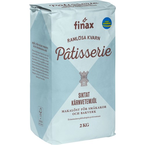 Vetemjöl Patisserie 2kg Ramlösa Kvarn