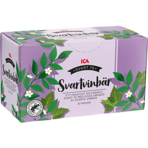 Te Svartvinbär 20-p ICA