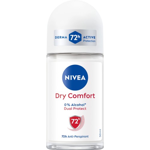 Deodorant Roll On 72h Dry Comfort Citrus Linne 50ml Nivea
