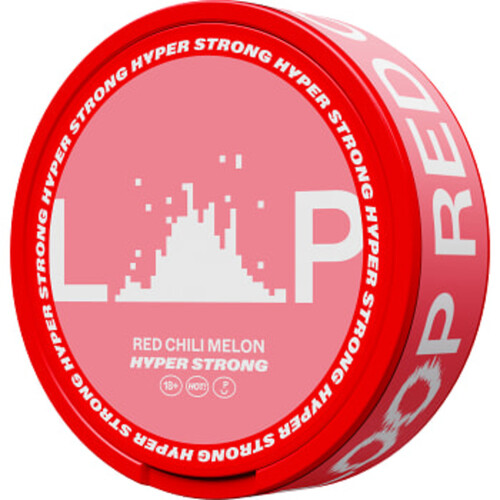 Red Chili Melon Hyper Strong 13.75 Gram Loop