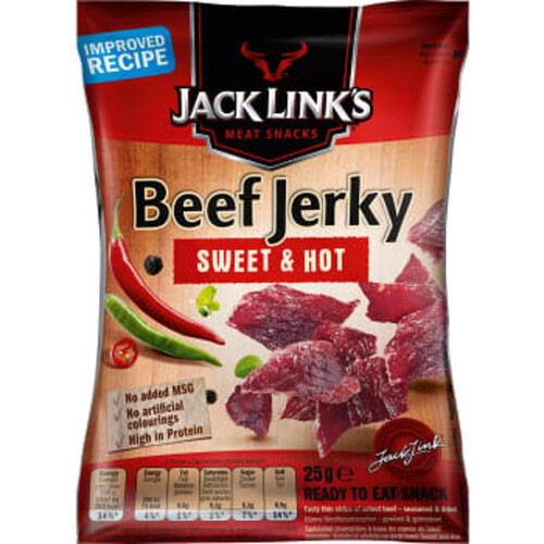 Beef jerky Sweet & honey 25g Jack Links
