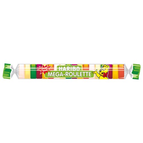 Godis Mega Roulette Sour 45g Haribo