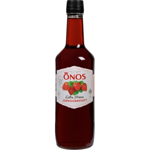 Jordgubbssaft 58cl Önos