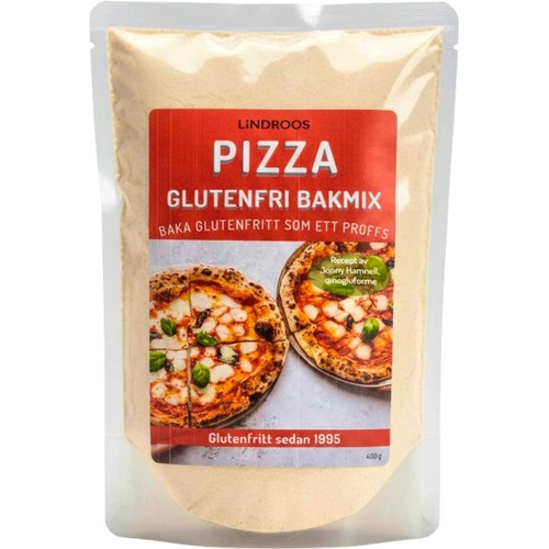 Bakmix Pizza Glutenfri 400g Lindroos