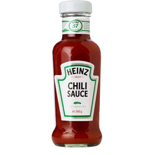 Chilisås 340g Heinz