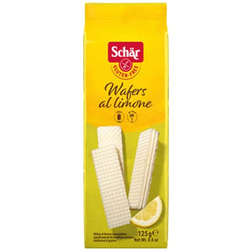 Wafers al limone Glutenfri 125g Schär