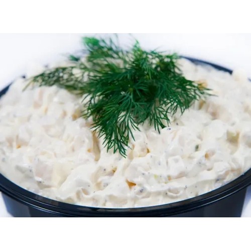 Potatissallad dill