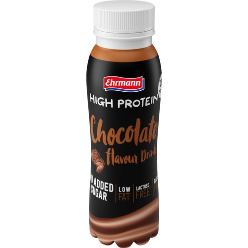 Mjölkdryck Choklad Protein Laktosfri 0,1% 250ml Ehrmann