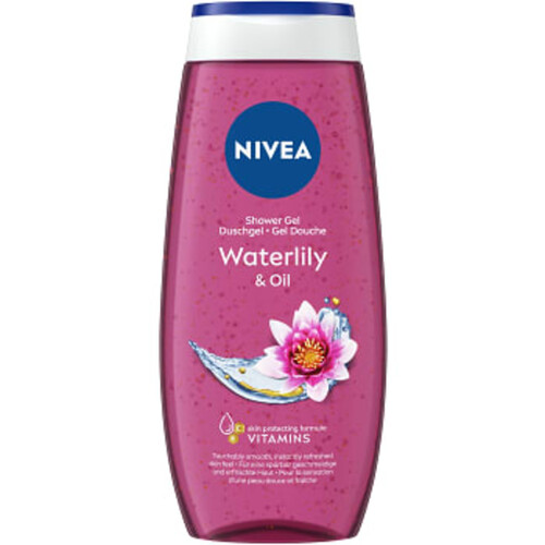 Duschtvål Waterlilly & Oil Shower Gel 250ml Nivea