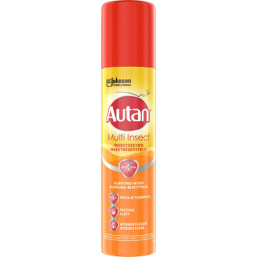 Autan Multi Insect spray 100ml