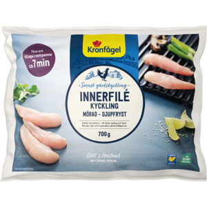Kycklinginnerfilé Fryst 700g Kronfågel