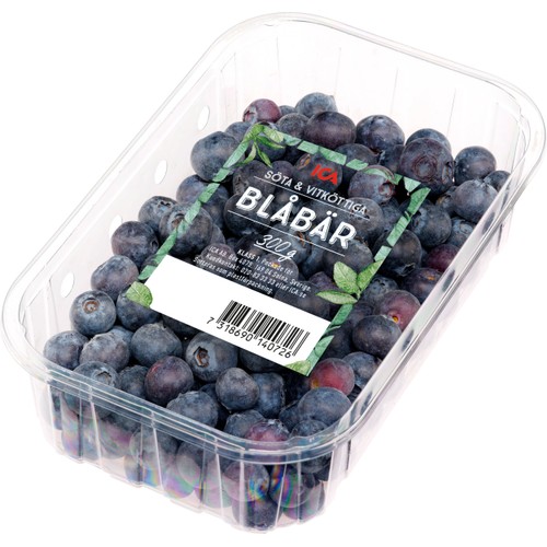 Blåbär 300g Klass 1 ICA
