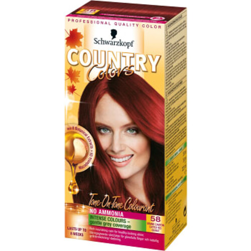 Tonings-Schampo 58 Grand Canyon 1-p Country Colors Schwarzkopf