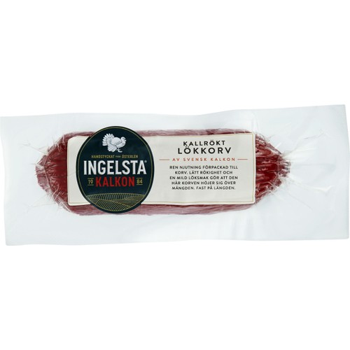 Lökkorv av Kalkon Kallrökt 200g Ingelsta Kalkon