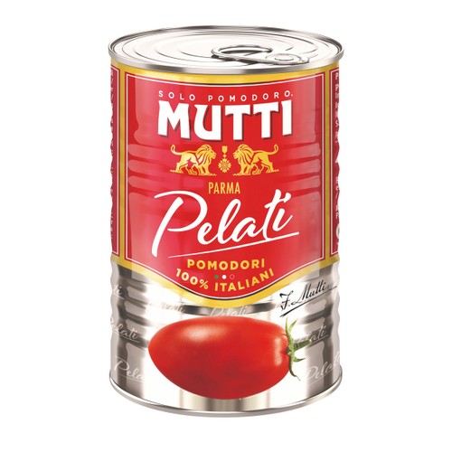 Tomater hela skalade 400g Mutti