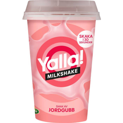 Milkshake Jordgubb 1,4% 200ml Yalla®