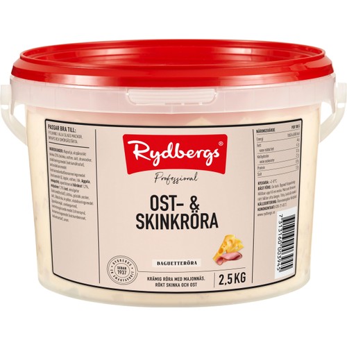 Baguettesallad Ost och Skinka 2,5kg Rydbergs