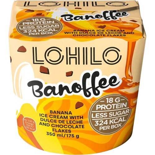 Glass Banoffee 350ml LOHILO